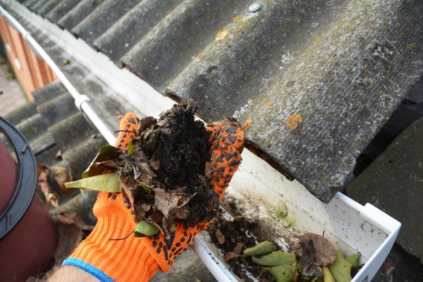 Cost of Seamless Gutter Cleaning in Danville