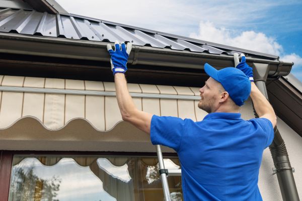 Cost of Rain Gutter Maintenance in Danville