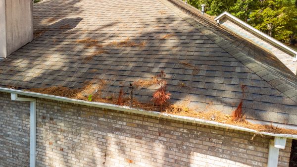 Cost of Gutter Pine Needle Removal in Danville